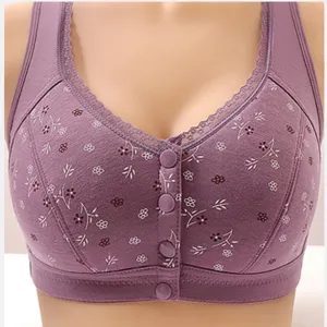 Bras for Women No Underwire Push Up Bras for Women Pack No Underwire Women's Bras Plus Size Front Closure Bras