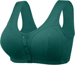 Bras for Women No Underwire Push Up Bras for Women Pack No Underwire Women's Bras Plus Size Front Closure Bras