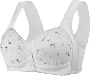 Bras for Women No Underwire Push Up Bras for Women Pack No Underwire Women's Bras Plus Size Front Closure Bras