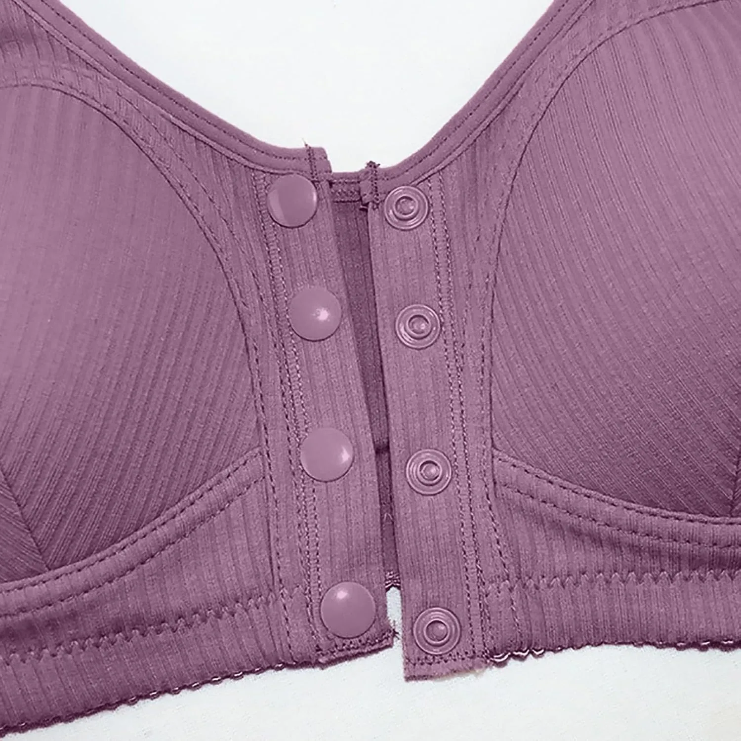 Bras for Women No Underwire Push Up Bras for Women Pack No Underwire Women's Bras Plus Size Front Closure Bras