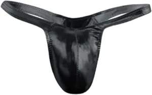 Briefs Sexy Leather Comfortable Men's Men's underwear Shirt for Men Underwear