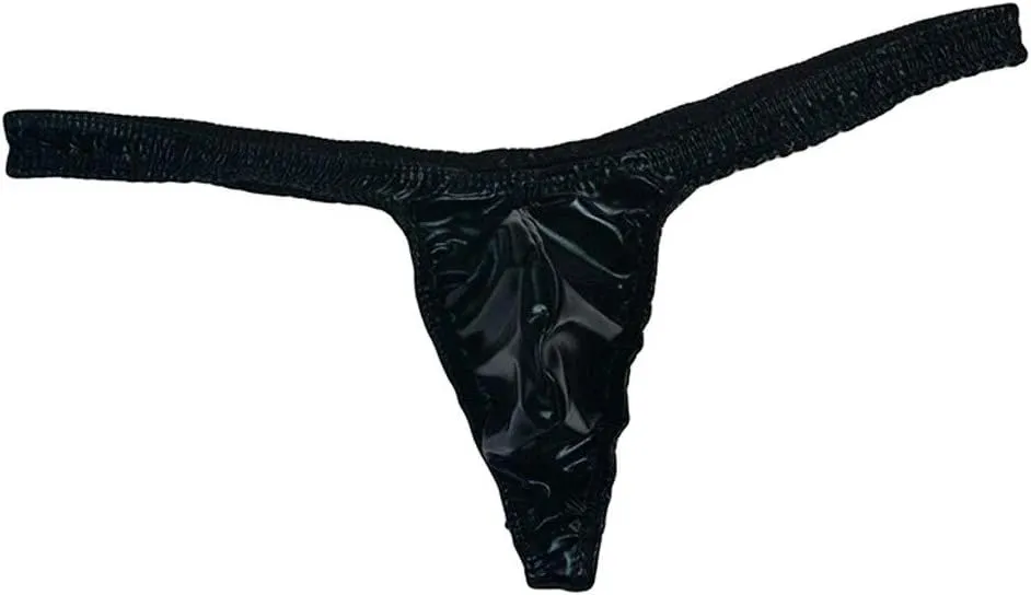Briefs Sexy Leather Comfortable Men's Men's underwear Shirt for Men Underwear