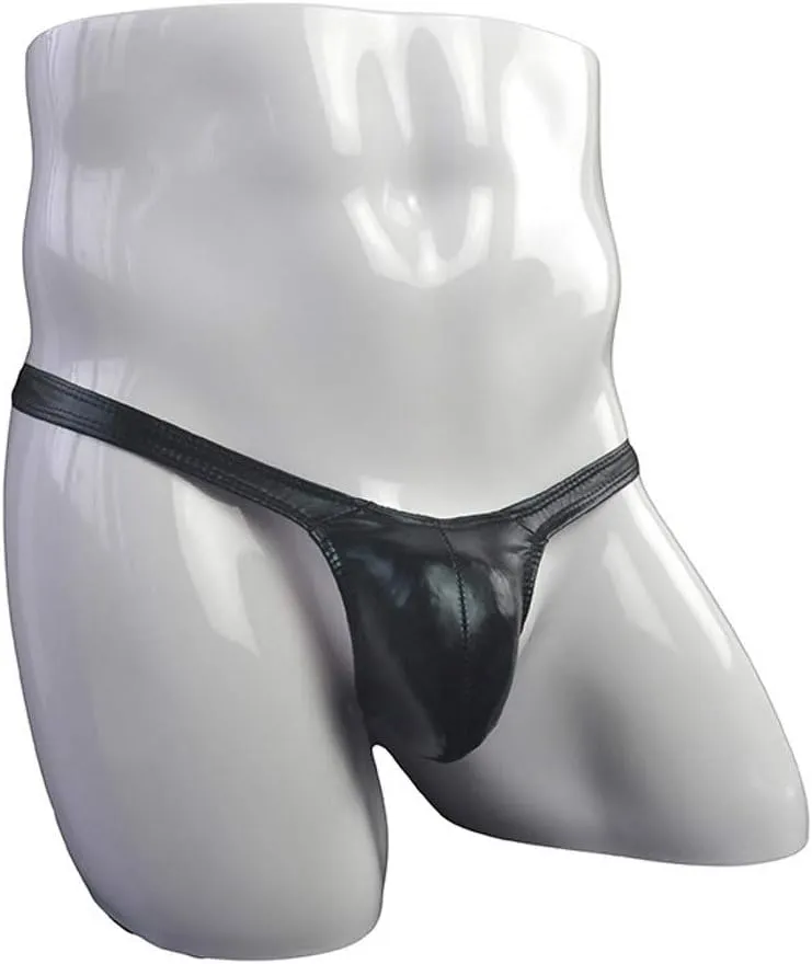Briefs Sexy Leather Comfortable Men's Men's underwear Shirt for Men Underwear
