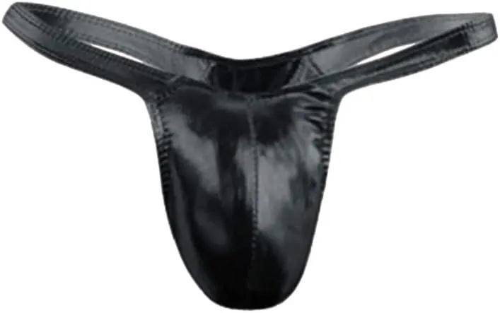 Briefs Sexy Leather Comfortable Men's Men's underwear Shirt for Men Underwear