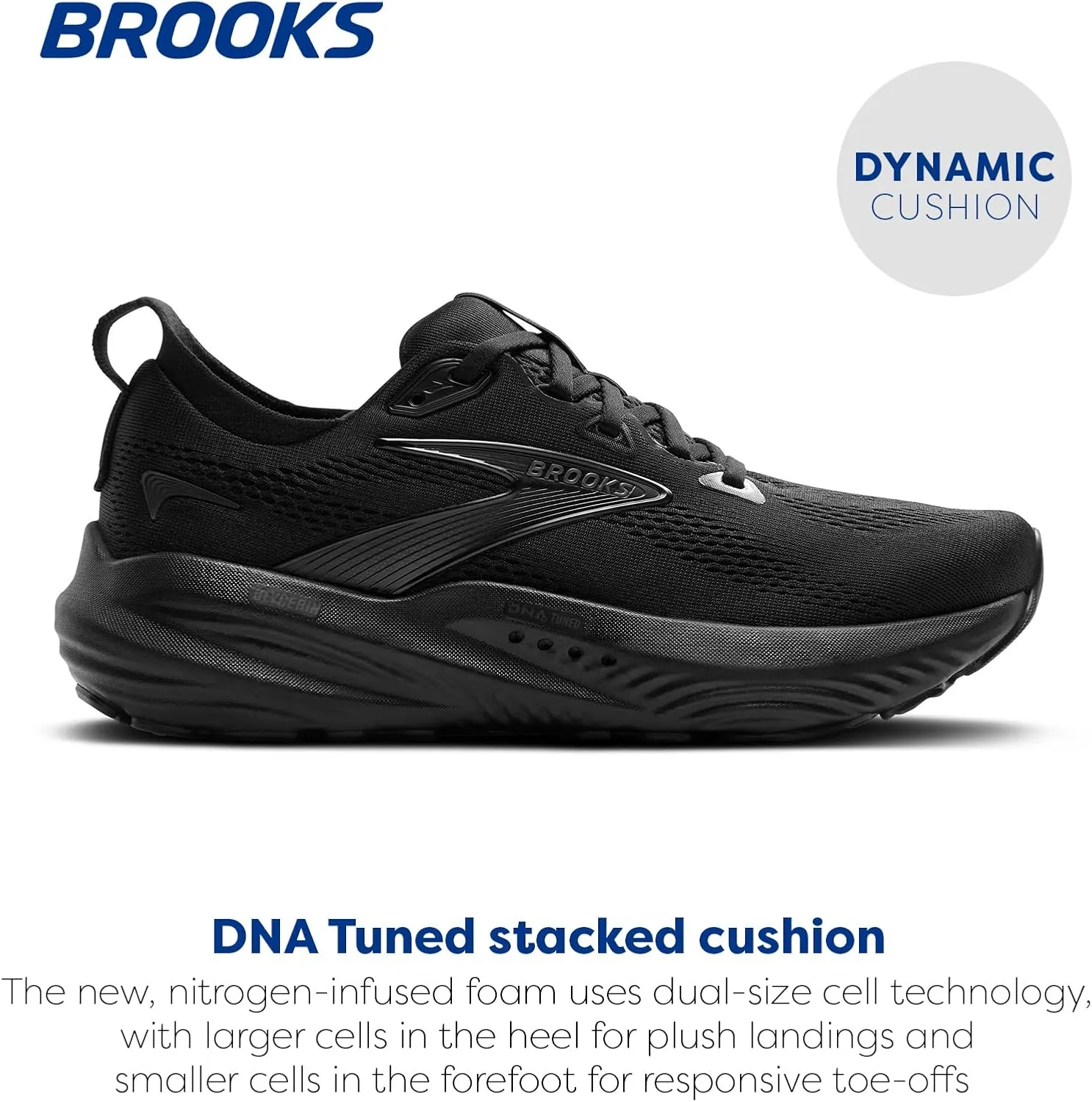 Brooks Womens Glycerin 22 Neutral Running Shoe