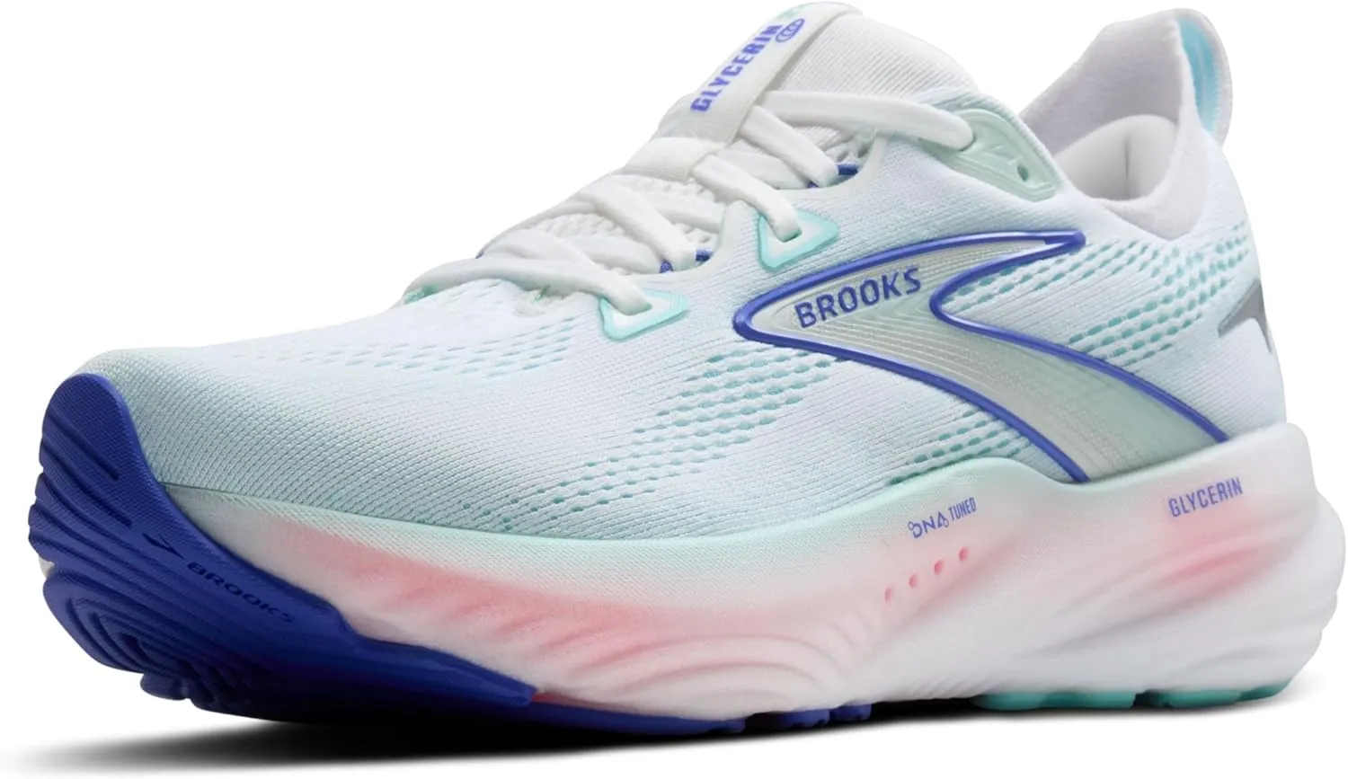 Brooks Womens Glycerin 22 Neutral Running Shoe