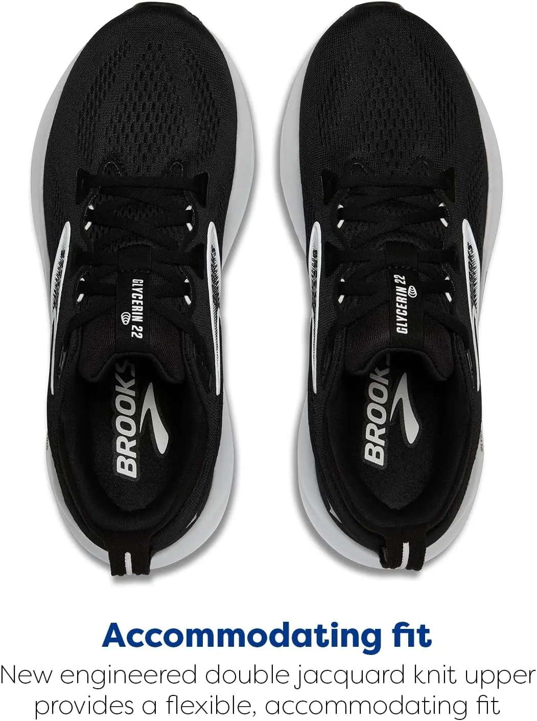 Brooks Womens Glycerin 22 Neutral Running Shoe