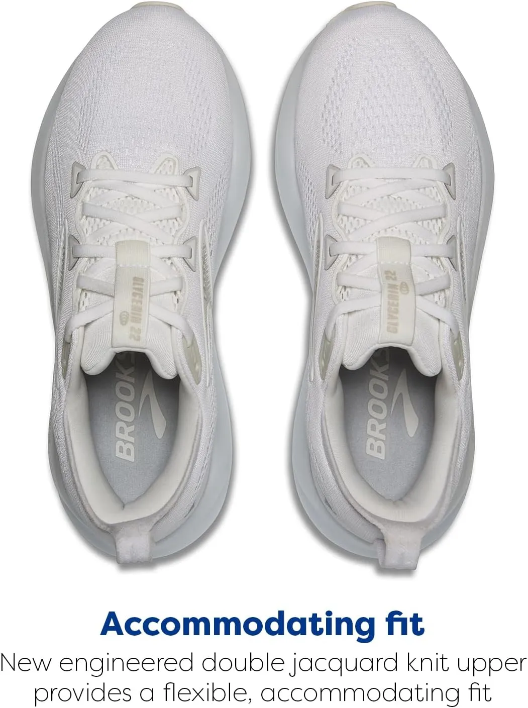 Brooks Womens Glycerin 22 Neutral Running Shoe