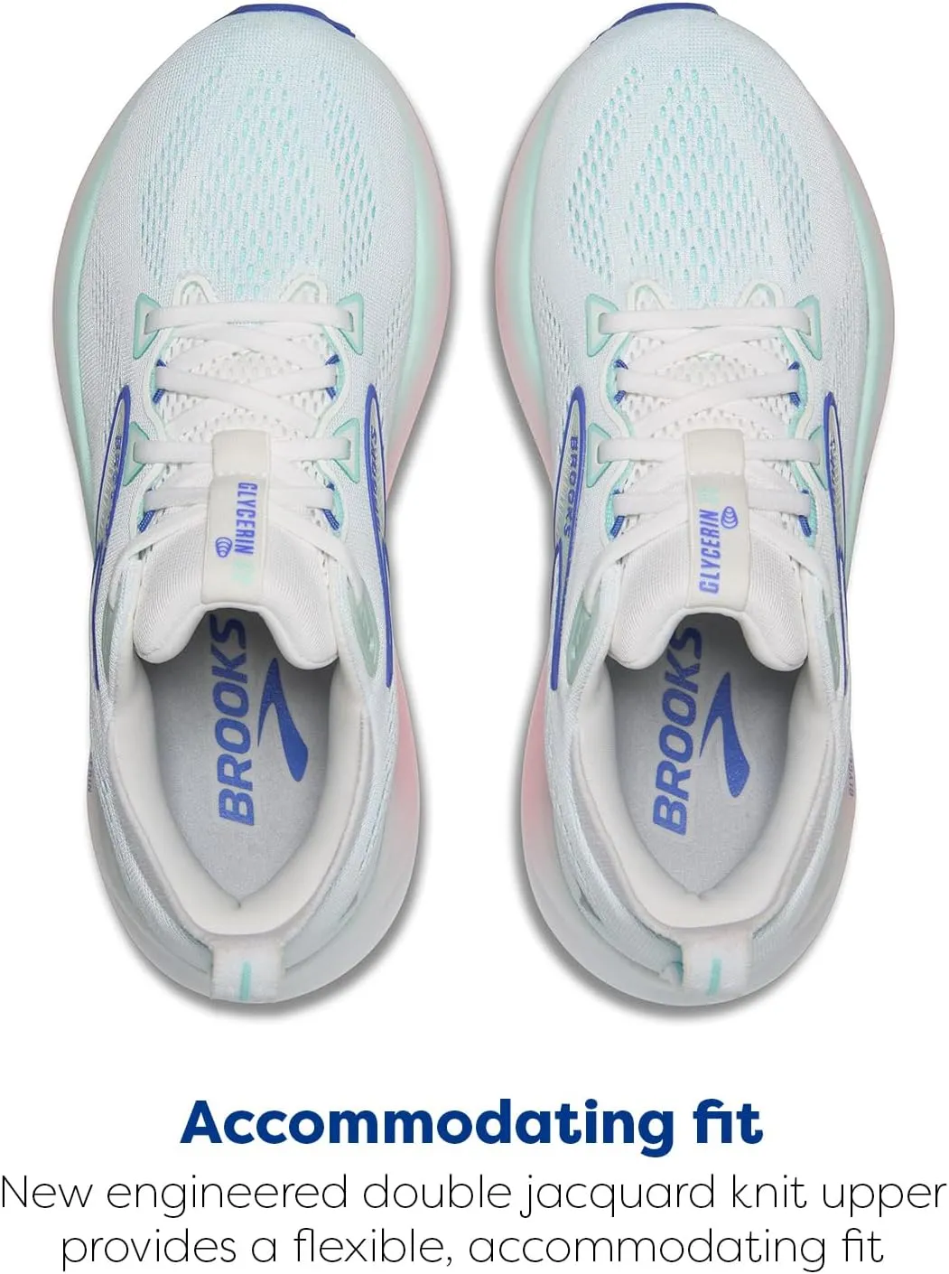 Brooks Womens Glycerin 22 Neutral Running Shoe