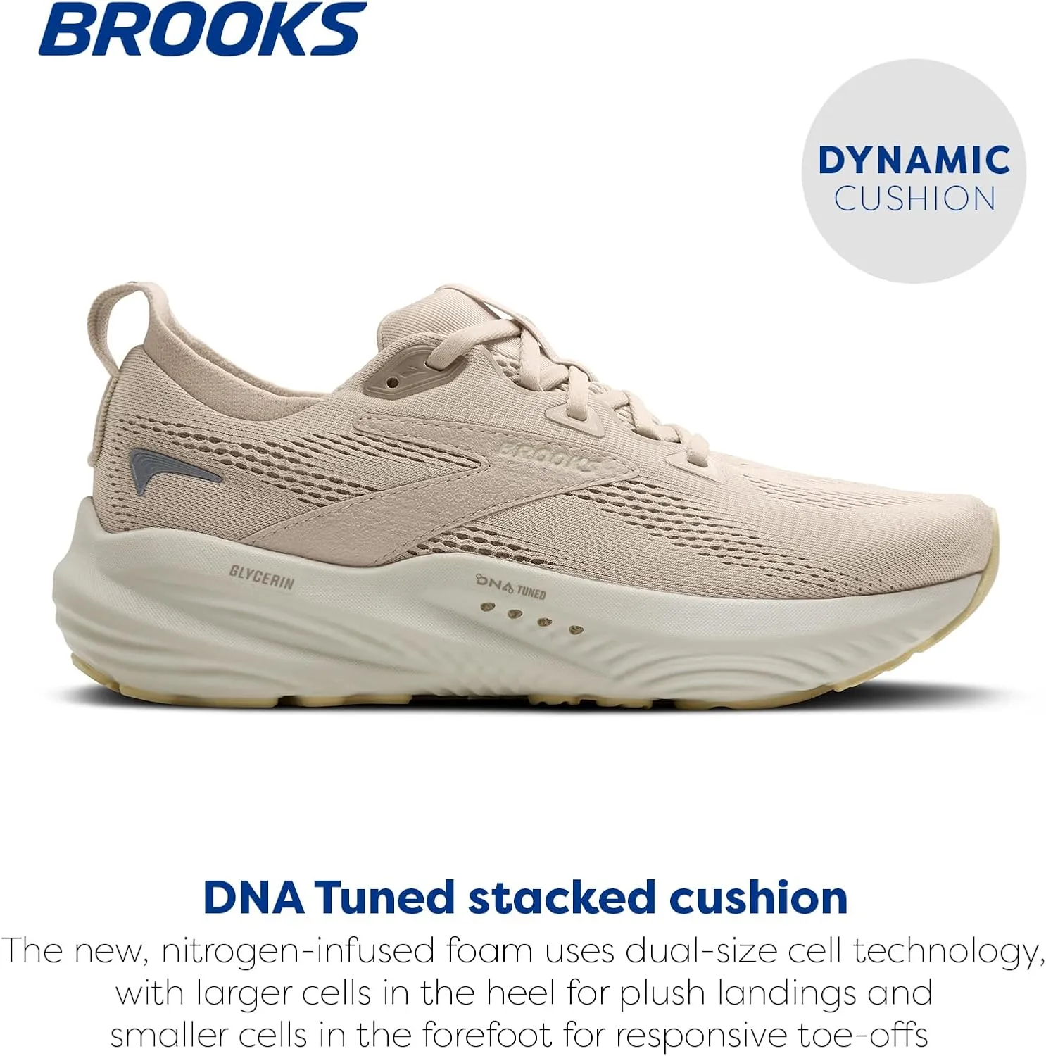 Brooks Womens Glycerin 22 Neutral Running Shoe