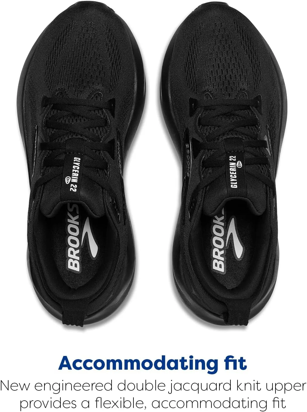 Brooks Womens Glycerin 22 Neutral Running Shoe