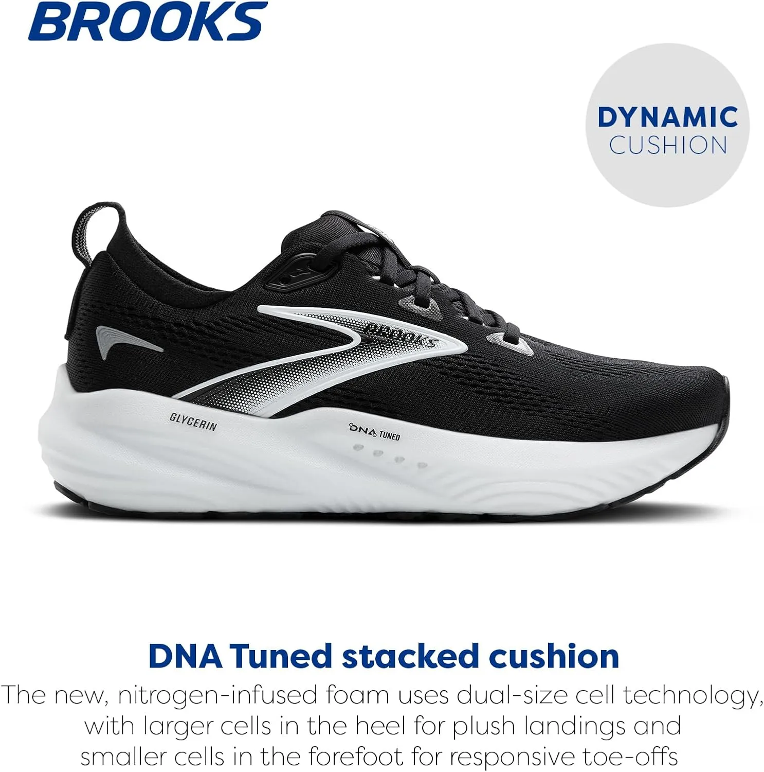 Brooks Womens Glycerin 22 Neutral Running Shoe