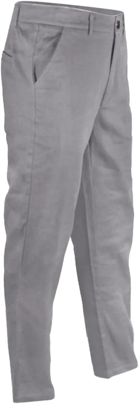 Business Casual Suit Pants for Men Slim Fit Formal Work Dress Pants Gentle Bridegroom Wedding Guest Straight Trousers