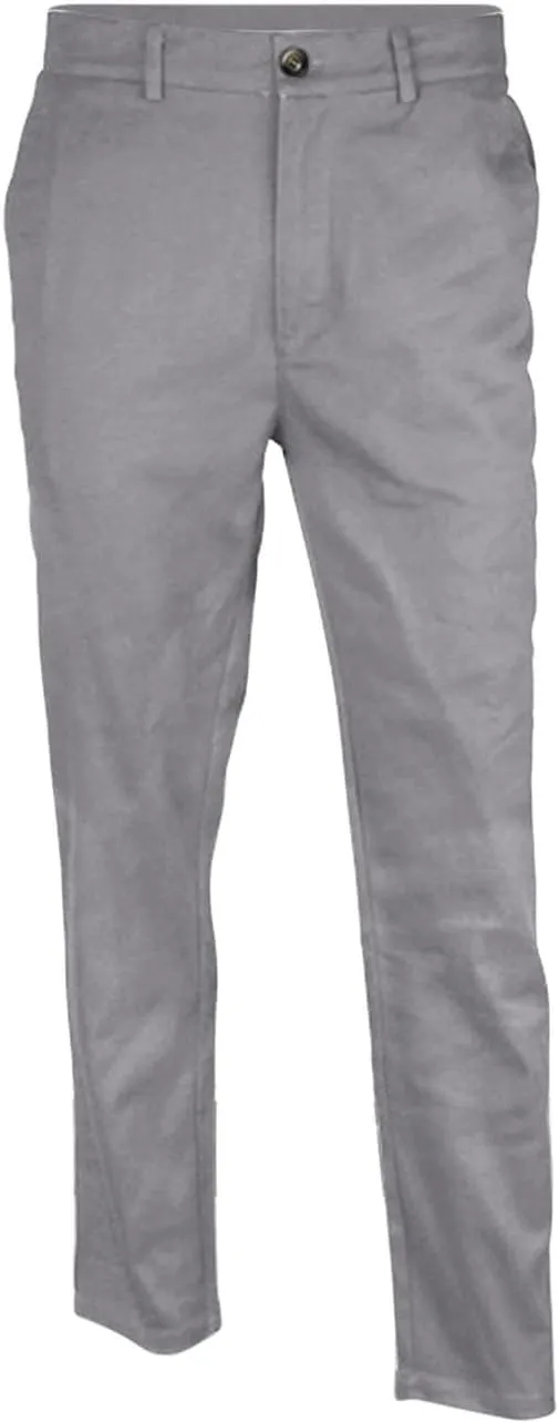 Business Casual Suit Pants for Men Slim Fit Formal Work Dress Pants Gentle Bridegroom Wedding Guest Straight Trousers
