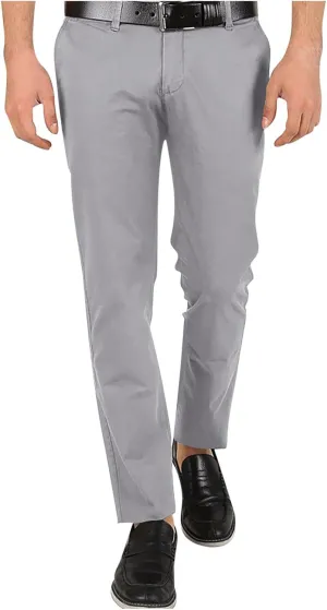 Business Casual Suit Pants for Men Slim Fit Formal Work Dress Pants Gentle Bridegroom Wedding Guest Straight Trousers