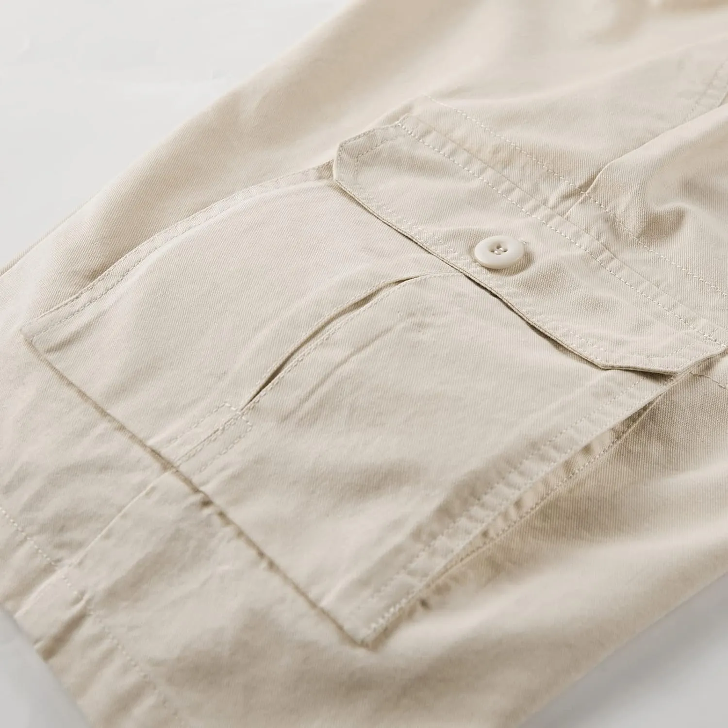 Camo Shorts Men Elastic Waist Military Cargo Shorts Cotton Twill Workout Fishing Hiking Shorts Summer Short Pants