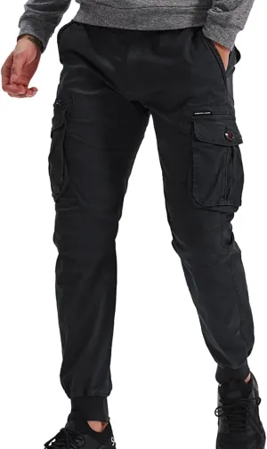 Cargo Pants for Men Chino Combat Sweatpants Mens Hiking Sports Tapered Joggers Manly Tactical Pants Multic Pockets