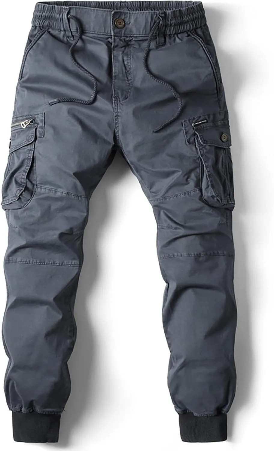 Cargo Pants for Men Chino Combat Sweatpants Mens Hiking Sports Tapered Joggers Manly Tactical Pants Multic Pockets