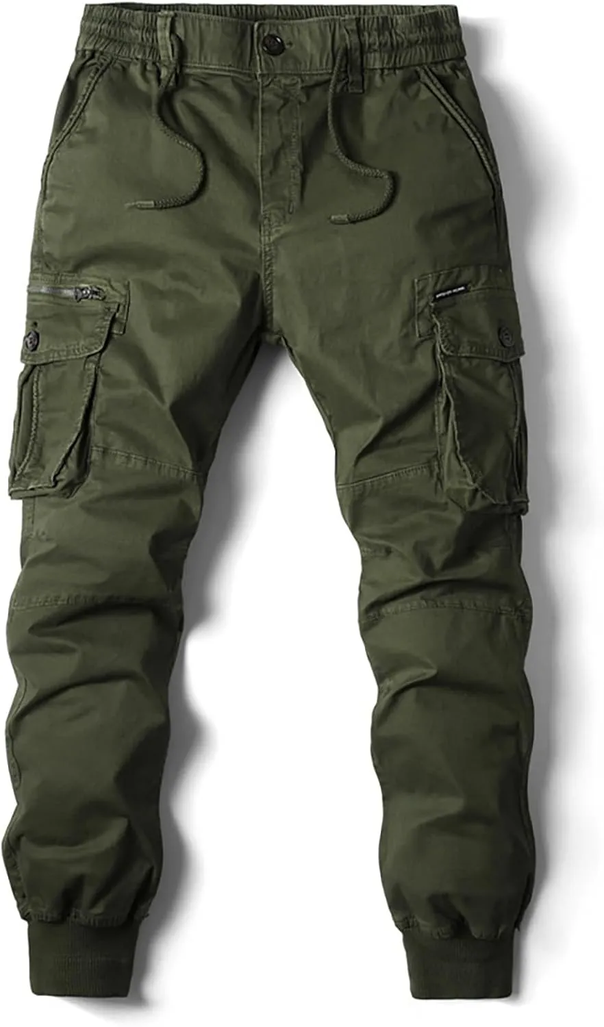 Cargo Pants for Men Chino Combat Sweatpants Mens Hiking Sports Tapered Joggers Manly Tactical Pants Multic Pockets