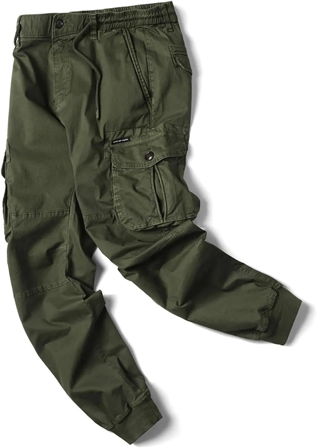 Cargo Pants for Men Chino Combat Sweatpants Mens Hiking Sports Tapered Joggers Manly Tactical Pants Multic Pockets