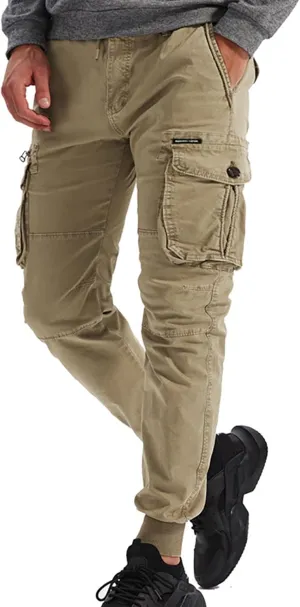 Cargo Pants for Men Chino Combat Sweatpants Mens Hiking Sports Tapered Joggers Manly Tactical Pants Multic Pockets