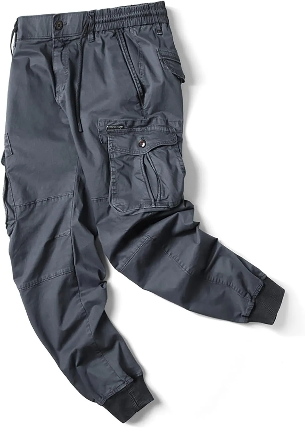 Cargo Pants for Men Chino Combat Sweatpants Mens Hiking Sports Tapered Joggers Manly Tactical Pants Multic Pockets