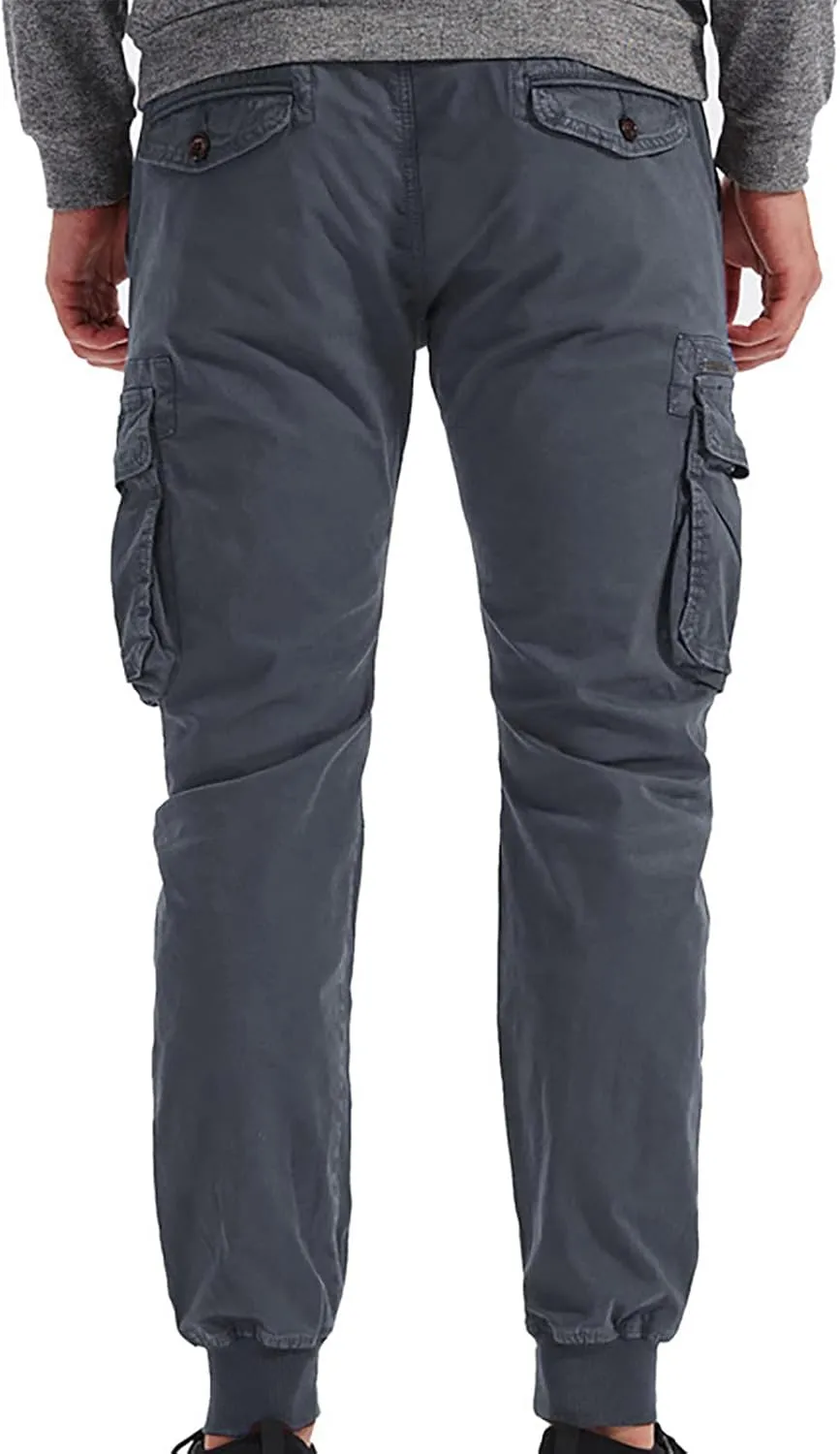 Cargo Pants for Men Chino Combat Sweatpants Mens Hiking Sports Tapered Joggers Manly Tactical Pants Multic Pockets