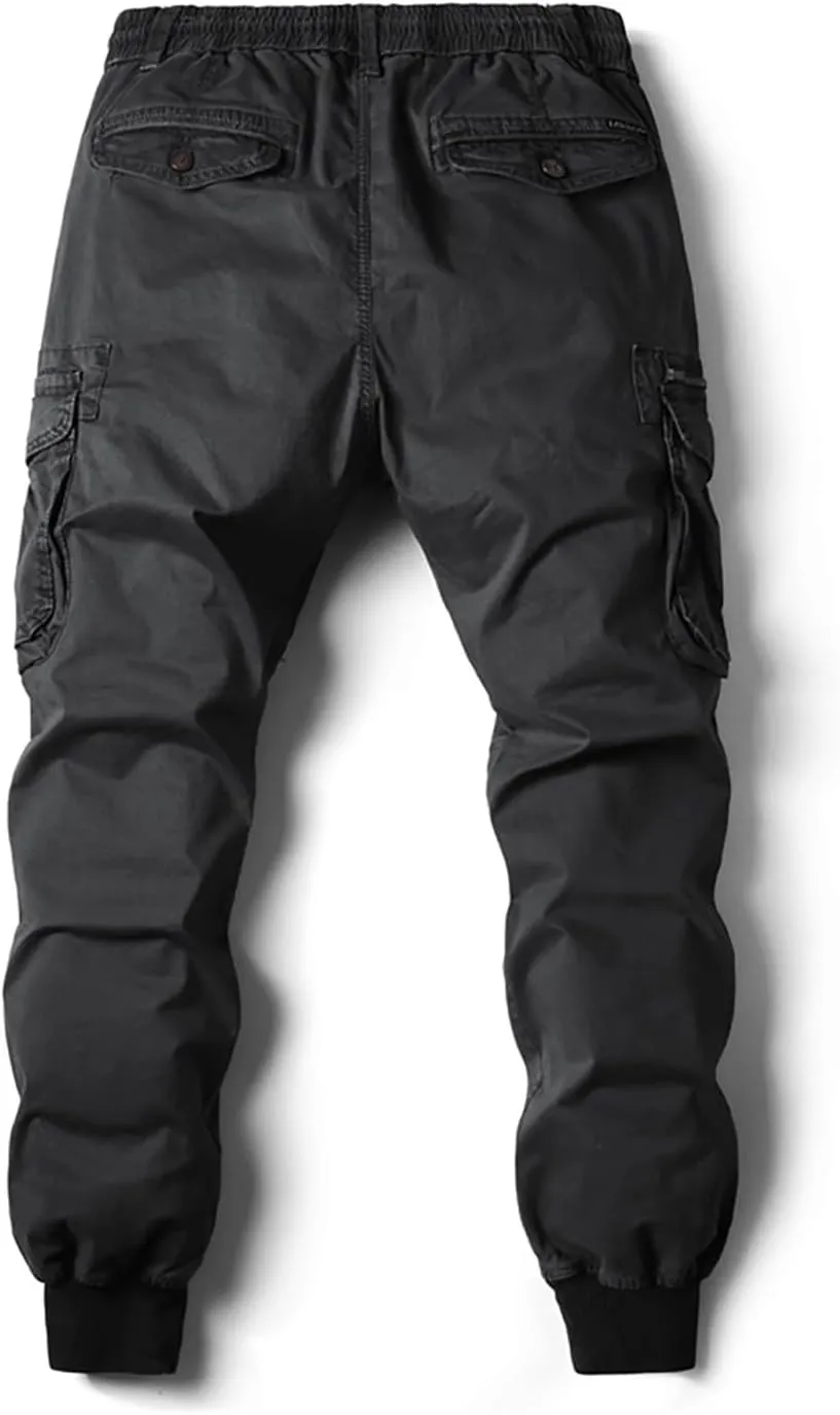 Cargo Pants for Men Chino Combat Sweatpants Mens Hiking Sports Tapered Joggers Manly Tactical Pants Multic Pockets