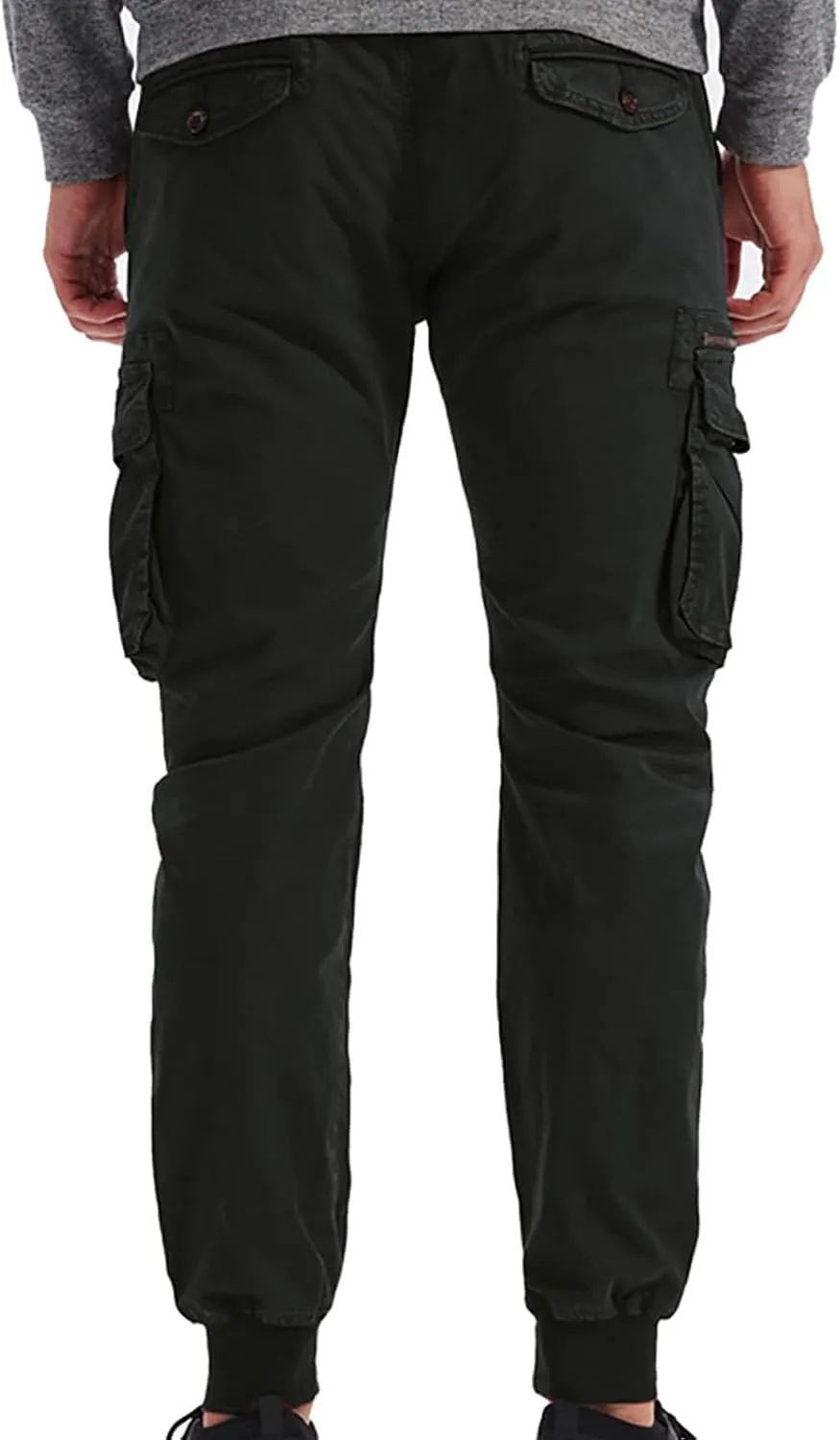 Cargo Pants for Men Chino Combat Sweatpants Mens Hiking Sports Tapered Joggers Manly Tactical Pants Multic Pockets
