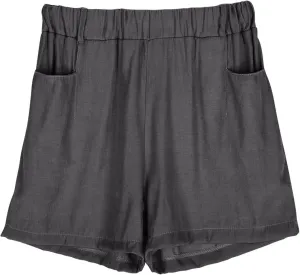 Casual Linen Shorts for Women High Waisted Wide Leg Drawstring Shorts Summer Embroidery Beach Shorts 2025 Outfit