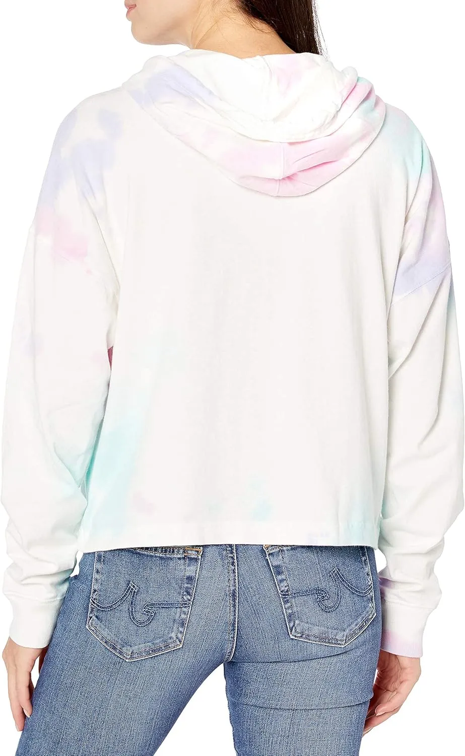 Champion Women's Oversized Hoodie-Cloud Dye