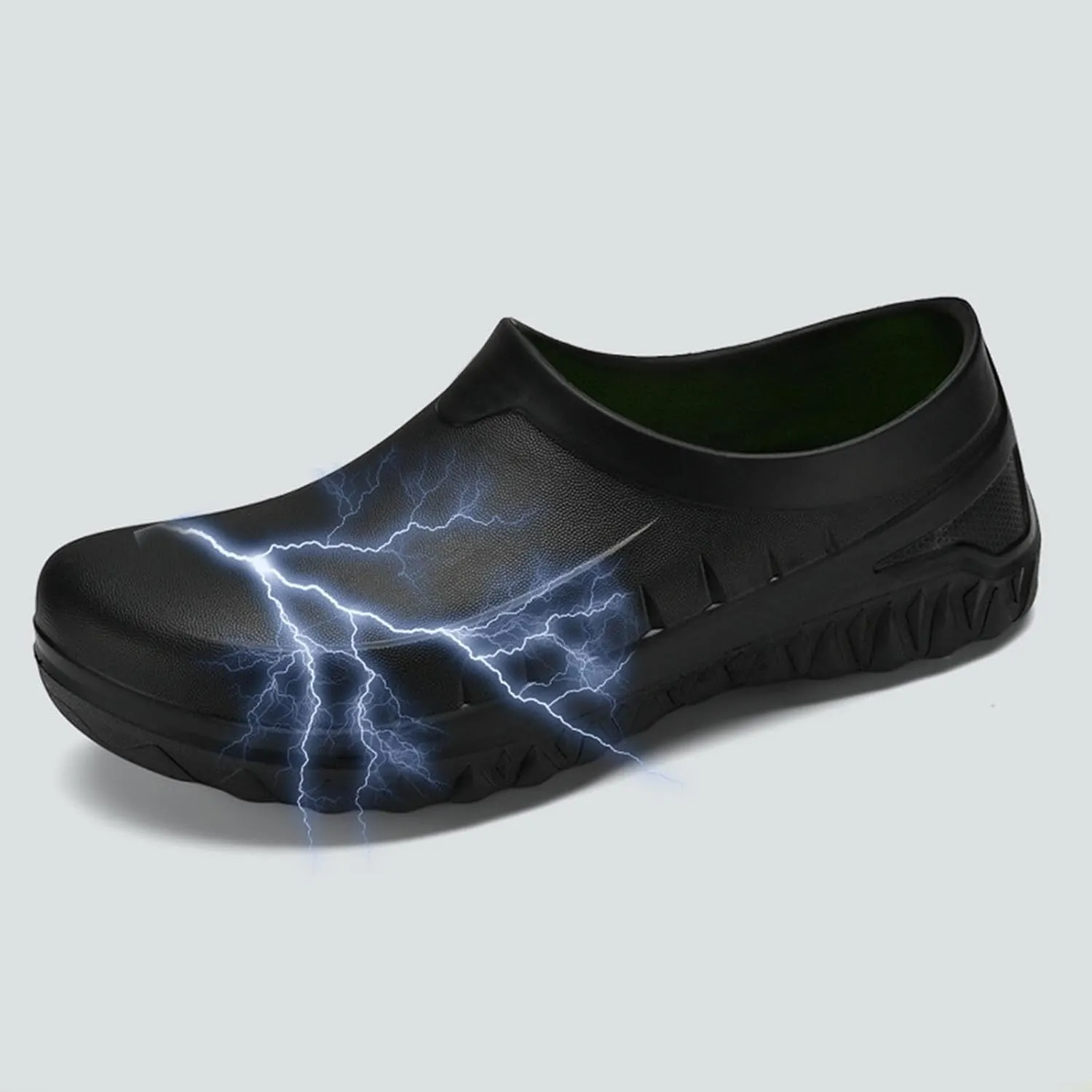 Chef Shoes Non Slip Clogs Work Kitchen Shoes Zapatos De Chef for Mens Slippers Size 15wide