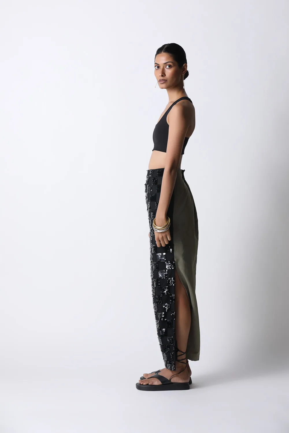 Chess Pencil Skirt