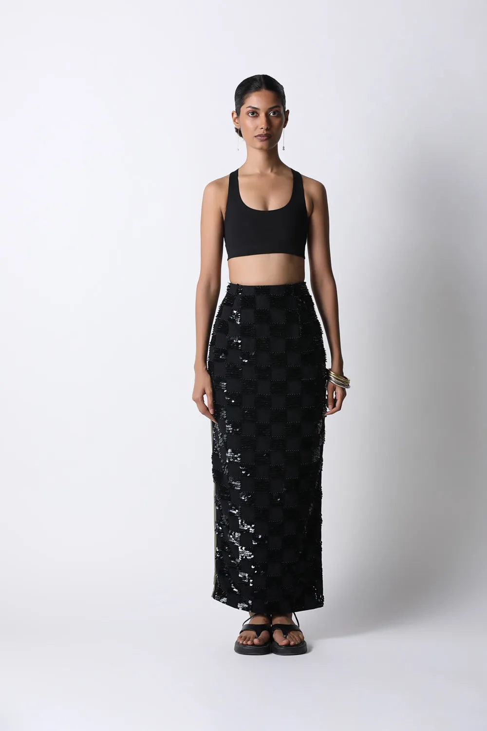 Chess Pencil Skirt