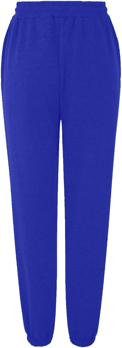 Cinch Bottom Sweatpants 2024 Women's Casual High Waisted Pockets Joggers Sport Workout Active Baggy Lounge Trousers