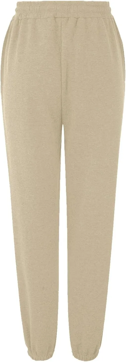 Cinch Bottom Sweatpants 2024 Women's Casual High Waisted Pockets Joggers Sport Workout Active Baggy Lounge Trousers