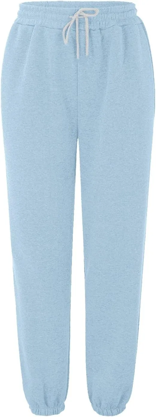 Cinch Bottom Sweatpants 2024 Women's Casual High Waisted Pockets Joggers Sport Workout Active Baggy Lounge Trousers