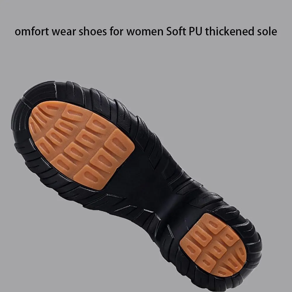 Comfort Wear Orthowear Shoes for Women, Ortho Stretch Cushion Shoes for Women, Walking Stretch Cushion Nurse
