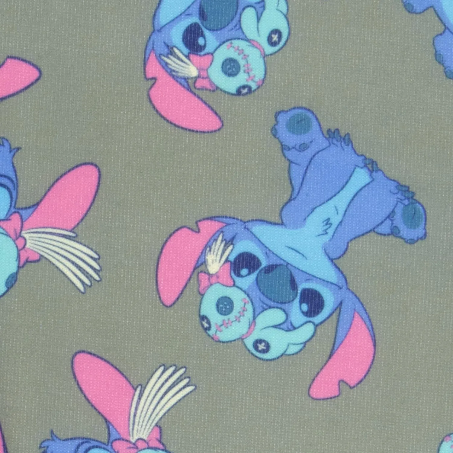 Disney Lilo & Stitch Girl's 2-Piece Fleece Set - Stitch Hooded Sweatshirt and Joggers Bundle for Kids