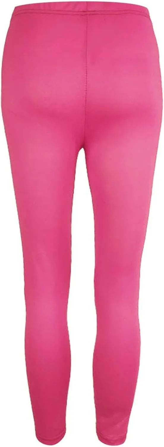 Fashion Fall and Winter Elastic Cotton Pants Women Soft Length Leggings Slim Stretch Pants Women's High Waist Leggings