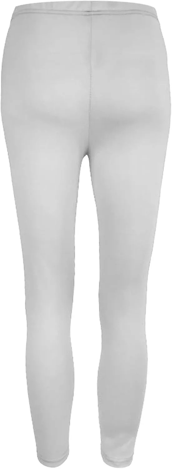 Fashion Fall and Winter Elastic Cotton Pants Women Soft Length Leggings Slim Stretch Pants Women's High Waist Leggings