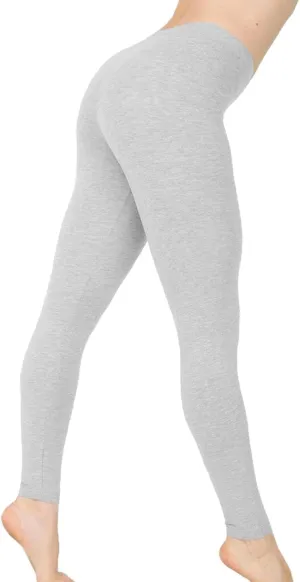Fashion Fall and Winter Elastic Cotton Pants Women Soft Length Leggings Slim Stretch Pants Women's High Waist Leggings