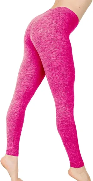 Fashion Fall and Winter Elastic Cotton Pants Women Soft Length Leggings Slim Stretch Pants Women's High Waist Leggings