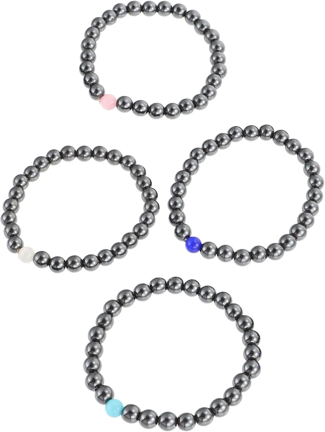 Firm Comfortable Obsidian Anklet Boho for Ankle Decorative Foot Chain Ankle Adorn