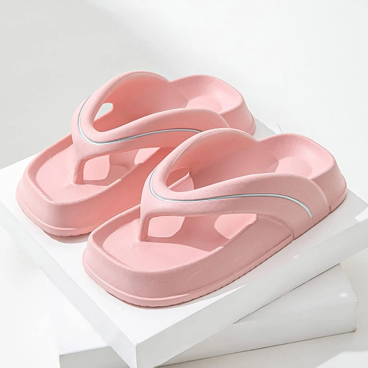 Flip Flops for Women with Arch Support Women Flip Flops New Pattern Fashion In Summer Versatile Indoor And Outdoor