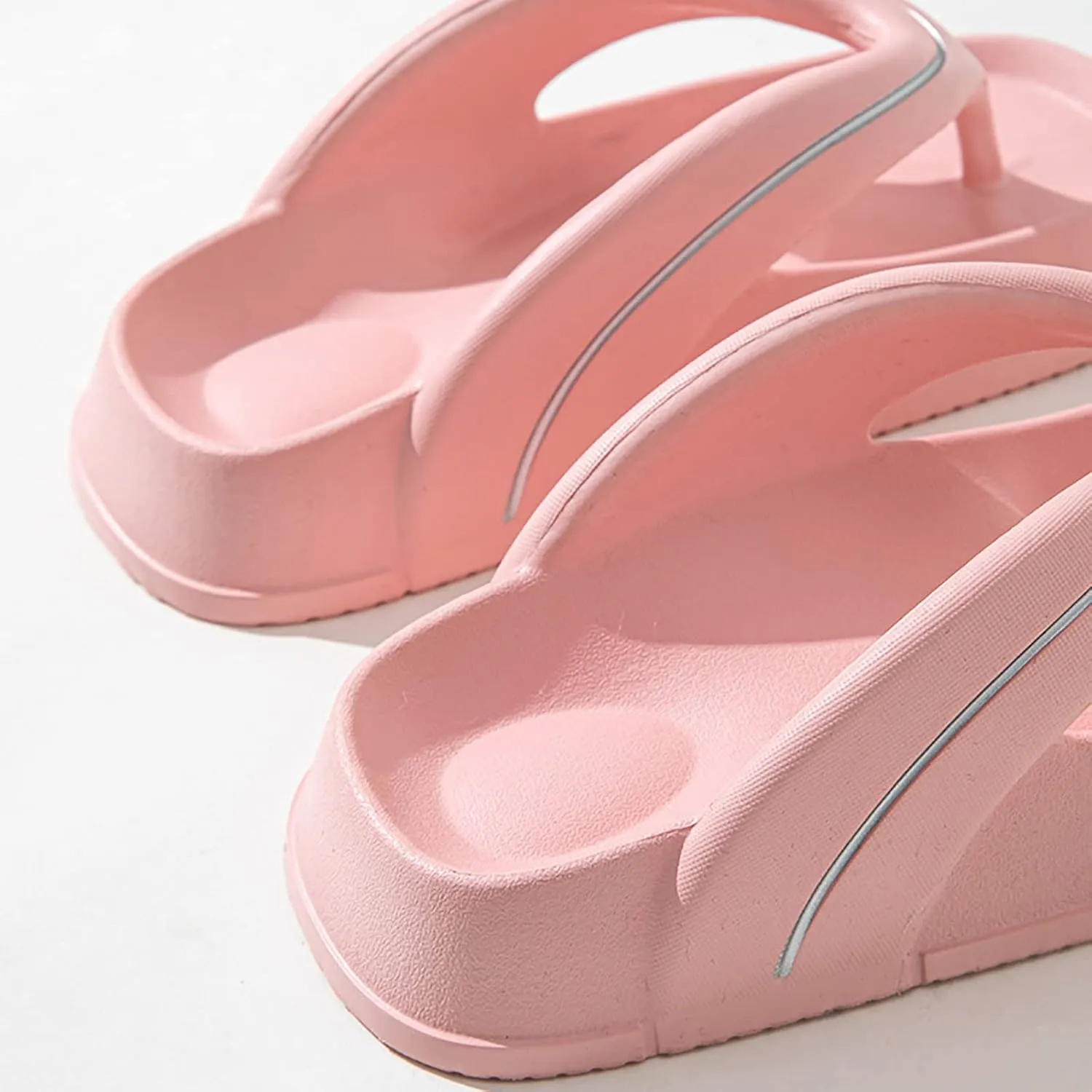 Flip Flops for Women with Arch Support Women Flip Flops New Pattern Fashion In Summer Versatile Indoor And Outdoor