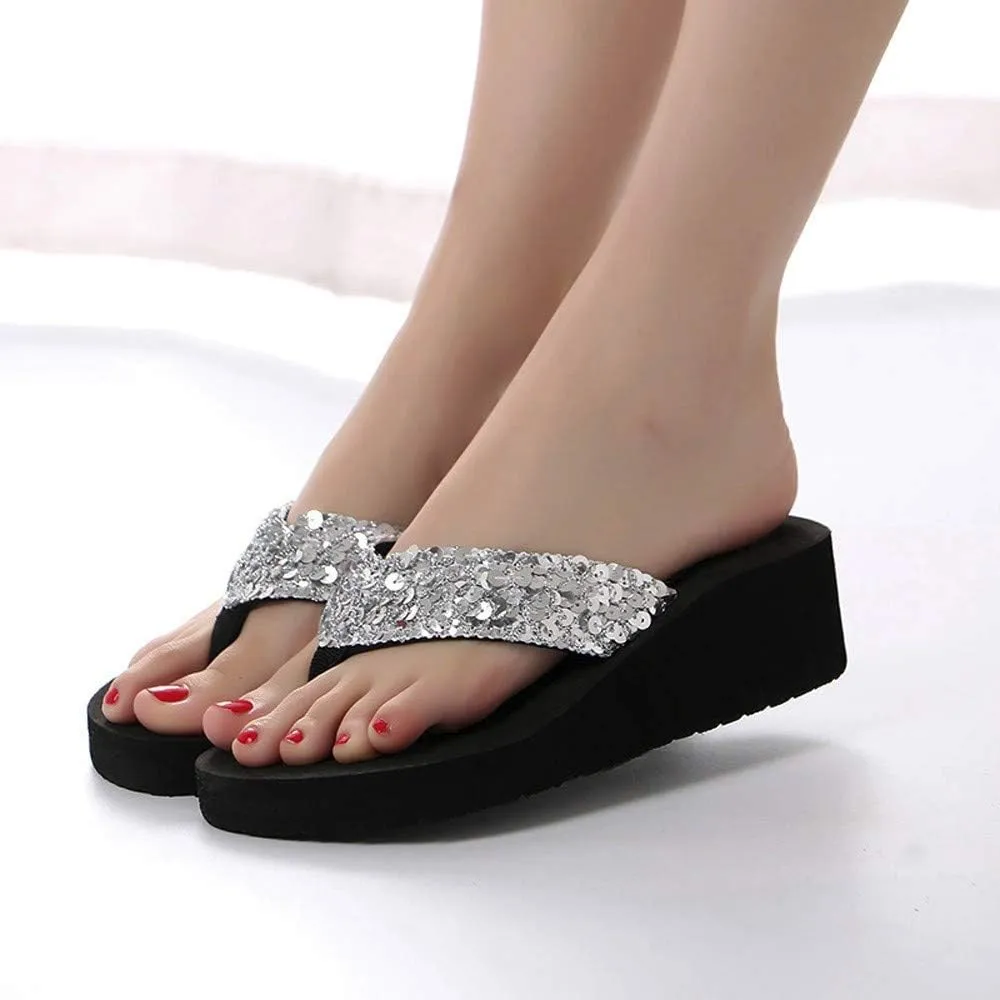 Flip Flops Womens Comfort Lightweight Soft Thong Sandals Orthopedic Slippers for Women Comfortable Summer Beach Thong Sandals