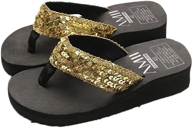 Flip Flops Womens Comfort Lightweight Soft Thong Sandals Orthopedic Slippers for Women Comfortable Summer Beach Thong Sandals
