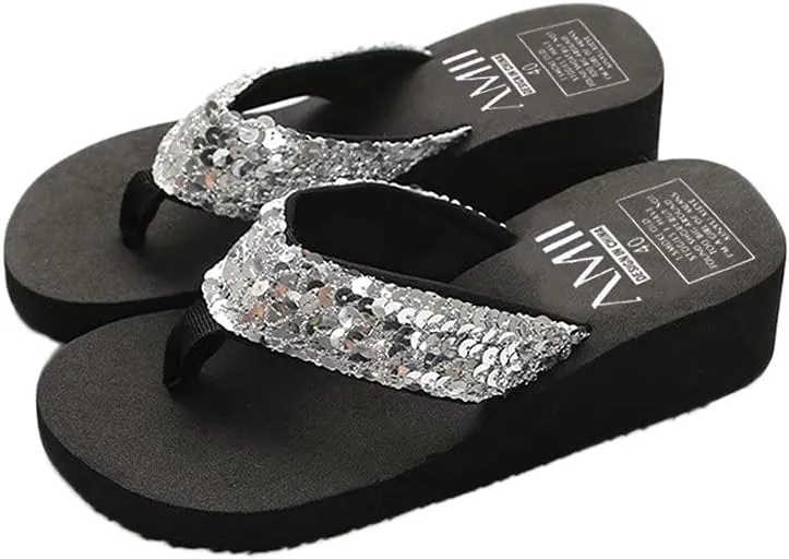 Flip Flops Womens Comfort Lightweight Soft Thong Sandals Orthopedic Slippers for Women Comfortable Summer Beach Thong Sandals