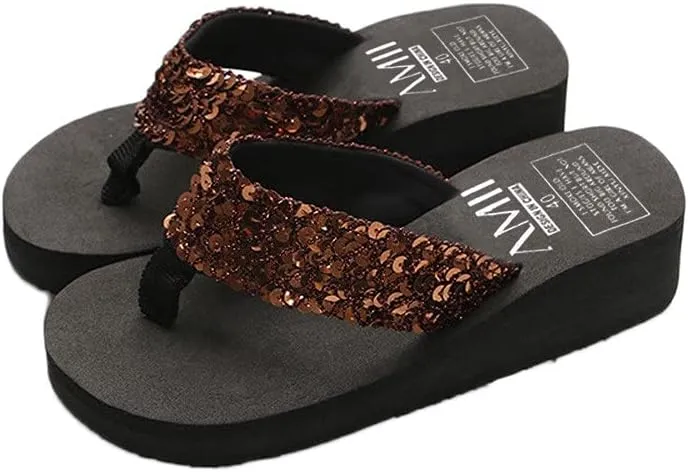 Flip Flops Womens Comfort Lightweight Soft Thong Sandals Orthopedic Slippers for Women Comfortable Summer Beach Thong Sandals